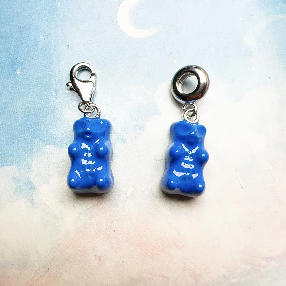 Blue Jelly Bears Dangle Charm For Women Men 925 Sterling Silver Cute Brand New Gift
Blue Jelly Bears Dangle Charm For Women Men 925 Sterling Silver Cute Brand New Gift