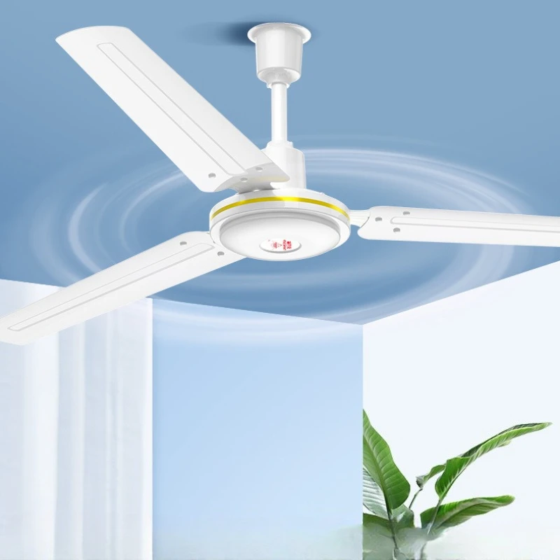 Home School 56 Inch Iron Blade Ceiling Fan 1400MM Industrial Large Airflow Long Lasting for Classroom Workshop Cooling
Home School 56 Inch Iron Blade Ceiling Fan 1400MM Industrial Large Airflow Long Lasting for Classroom Workshop Cooling