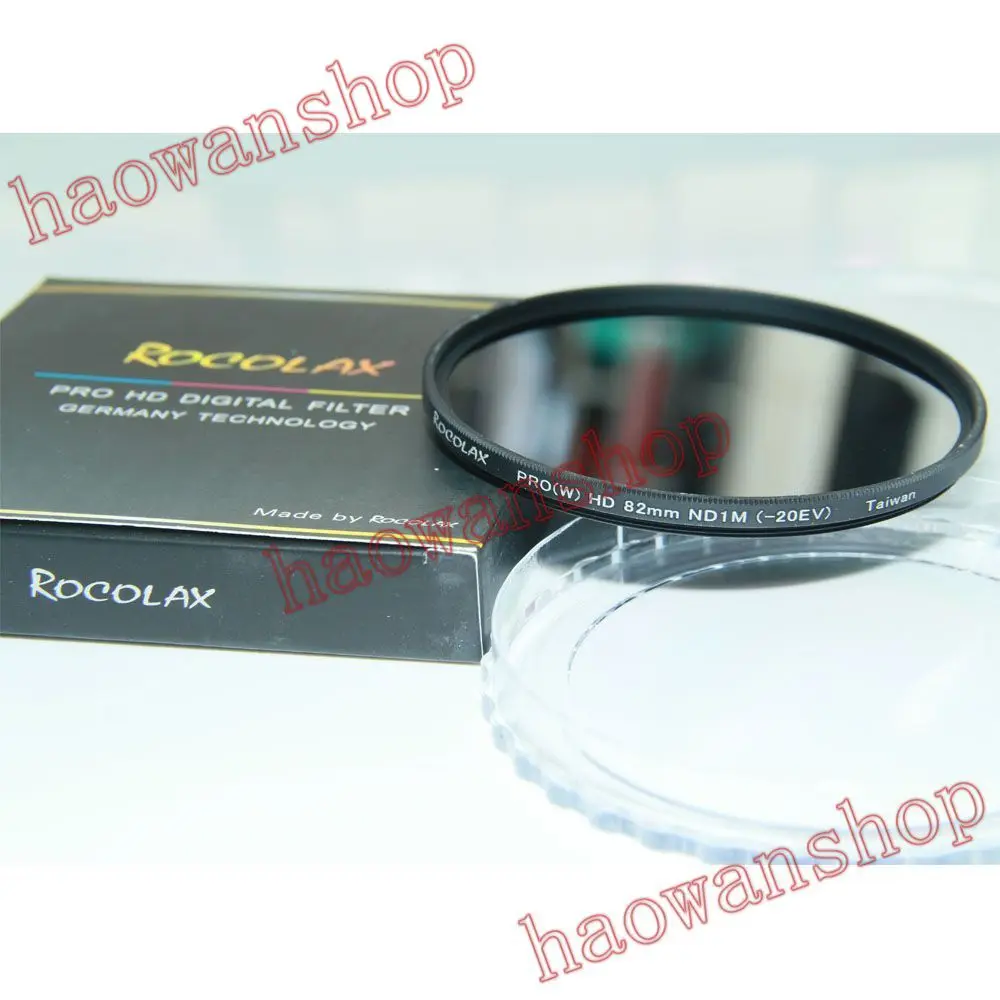 ND1000000 ND1M 40.5 49 52 55 58 62 72 86 85 105 mm Neutral Density ND lens Filter 20-Stop for canon nikon pentax sony camera
ND1000000 ND1M 40.5 49 52 55 58 62 72 86 85 105 mm Neutral Density ND lens Filter 20-Stop for canon nikon pentax sony camera