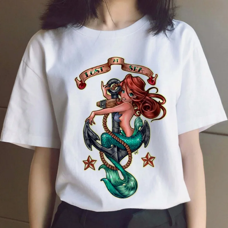 Ретро принцесса Ложка Панк принцесса Европа и США Повседневная модная милая футболка Женская футболка в стиле Bf для пары Y2K
Ретро принцесса Ложка Панк принцесса Европа и США Повседневная модная милая футболка Женская футболка в стиле Bf для пары Y2K