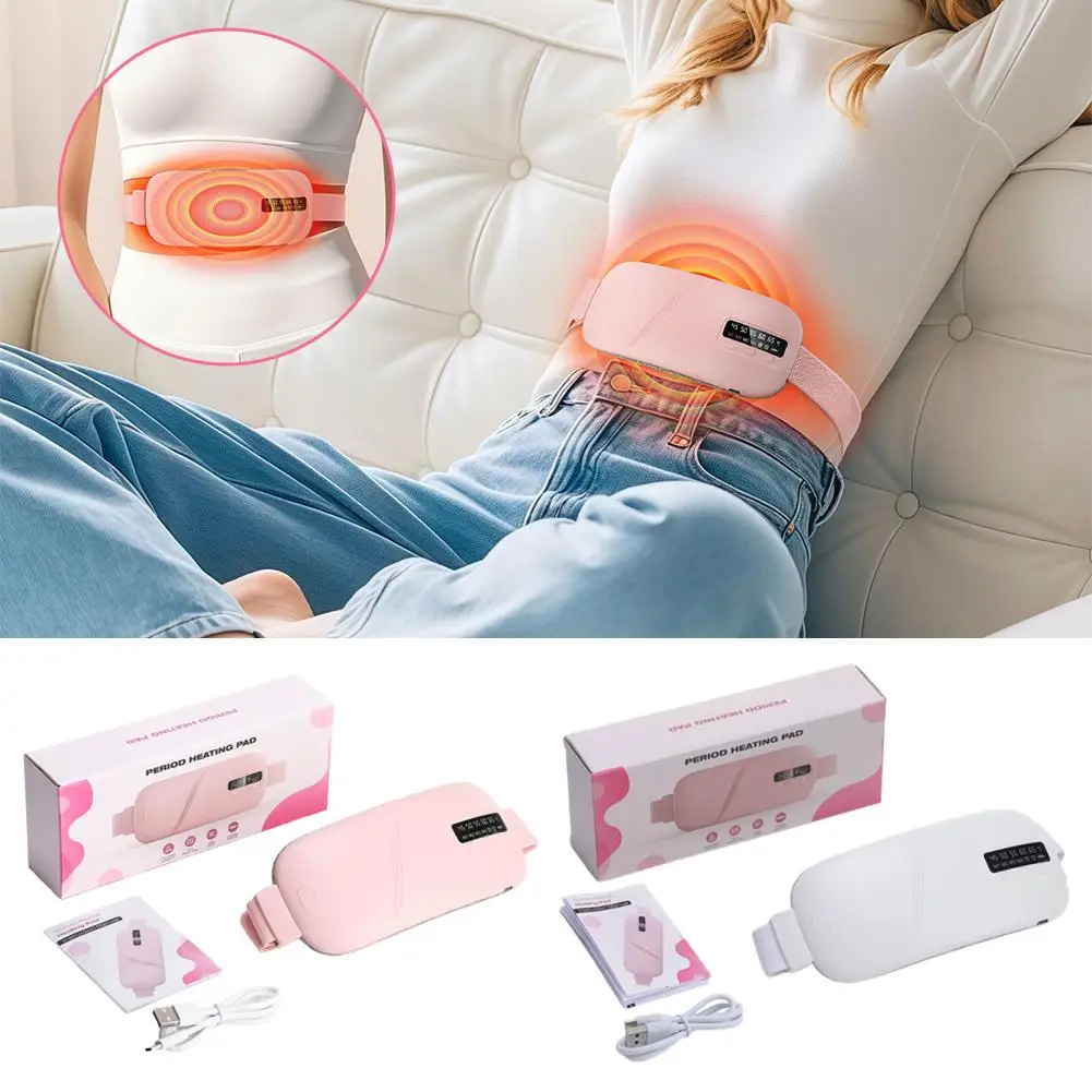 USB Charging Uterus Warming Belt Electric Heating Pad For Women Period Care Hot Compress Abdominal Massager Waist Warmer Be N1X1
USB Charging Uterus Warming Belt Electric Heating Pad For Women Period Care Hot Compress Abdominal Massager Waist Warmer Be N1X1