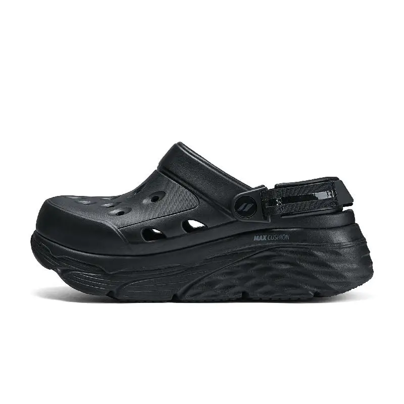 Skechers Women's Shoes Thick-Soled Heightening Sandals Sandals and Slippers Lightweight Outdoor Baotou Beach Shoes Crocs 111268-Bbk
Skechers Women's Shoes Thick-Soled Heightening Sandals Sandals and Slippers Lightweight Outdoor Baotou Beach Shoes Crocs 111268-Bbk