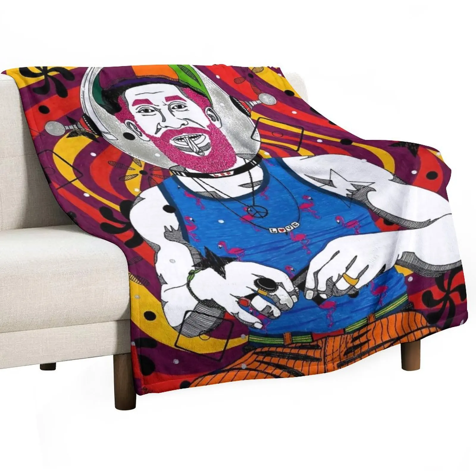 Lee Scratch Perry Astronaut Throw Blanket Warm Cute Plaid blankets ands Blankets
Lee Scratch Perry Astronaut Throw Blanket Warm Cute Plaid blankets ands Blankets