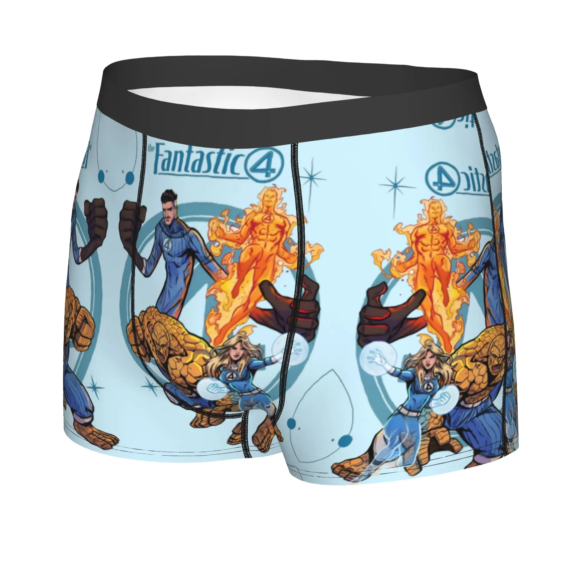 Custom Fashion Fantastics Anime Fours Boxers Shorts Panties Men's Underpants Breathable Superhero Briefs Underwear
Custom Fashion Fantastics Anime Fours Boxers Shorts Panties Men's Underpants Breathable Superhero Briefs Underwear