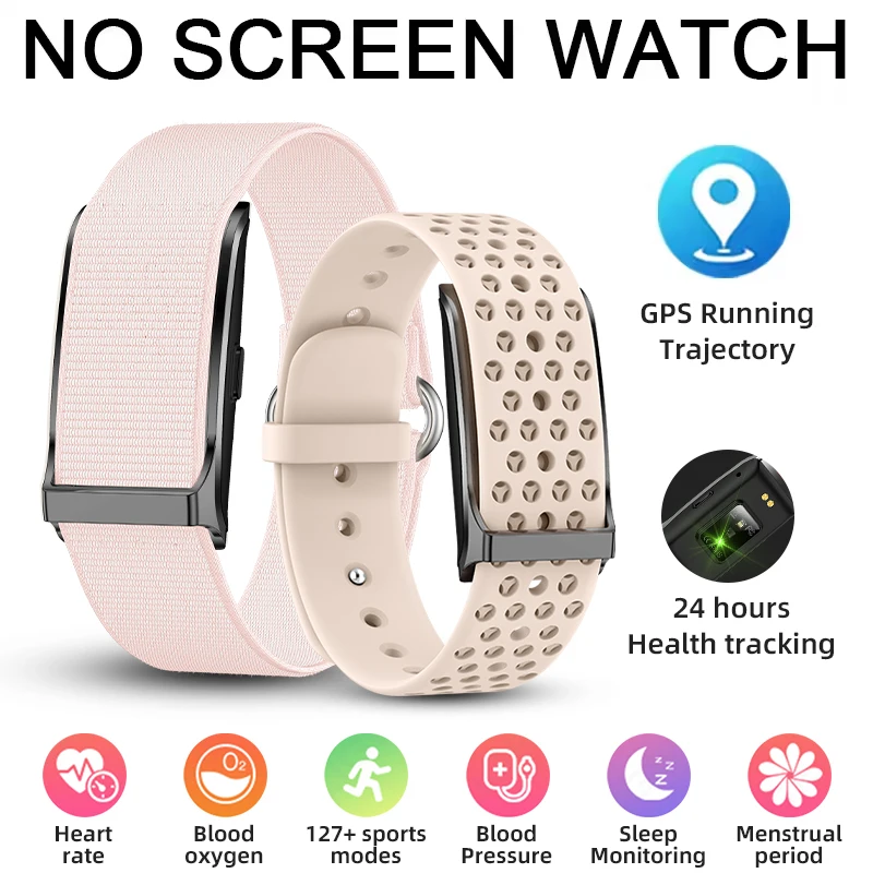 LIGE No Screen Smart Watch Women's Sports Outdoors Fitness Heart Rate Monitor 1ATM Waterproof Men Smartwatch For Andrio IOS 2026
LIGE No Screen Smart Watch Women's Sports Outdoors Fitness Heart Rate Monitor 1ATM Waterproof Men Smartwatch For Andrio IOS 2026