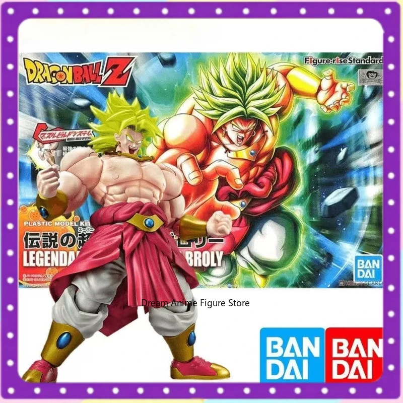 In Stock Original Bandai FRS Broly Red Dress Full Power Legendary Super Saiyan Dragon Ball Assembly Model Figure
In Stock Original Bandai FRS Broly Red Dress Full Power Legendary Super Saiyan Dragon Ball Assembly Model Figure