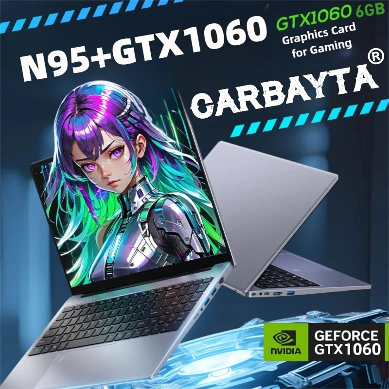 2025 12th Gen Intel Gaming Laptop 15.6" IPS HD Screen 16GB/32GB RAM NVMe PCI-e SSD NVIDIA GTX 1060 6GB GDDR5 Windows 11 Pro
2025 12th Gen Intel Gaming Laptop 15.6" IPS HD Screen 16GB/32GB RAM NVMe PCI-e SSD NVIDIA GTX 1060 6GB GDDR5 Windows 11 Pro