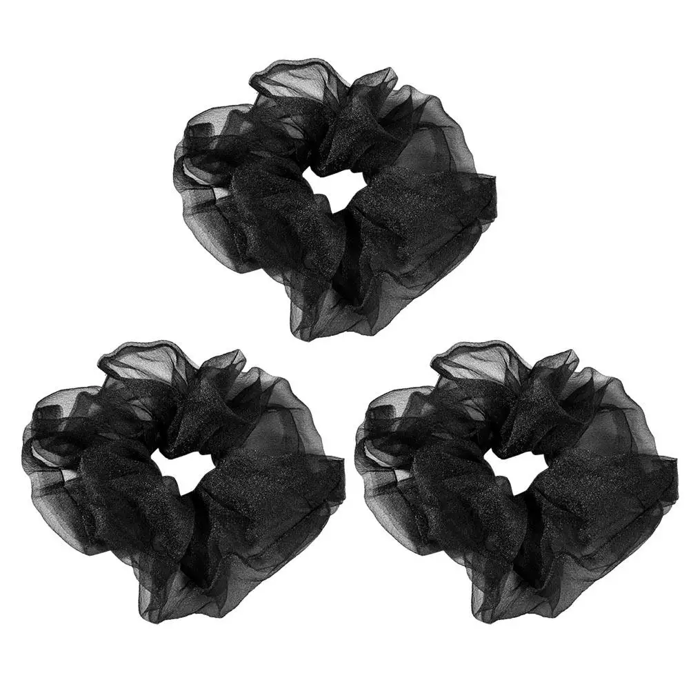 3 Pcs Hair Scrunchies Elastic Hair Tie Lovely Organza Rings Girls Ponytail Holders Fashion Accessories Stretch Rope
3 Pcs Hair Scrunchies Elastic Hair Tie Lovely Organza Rings Girls Ponytail Holders Fashion Accessories Stretch Rope