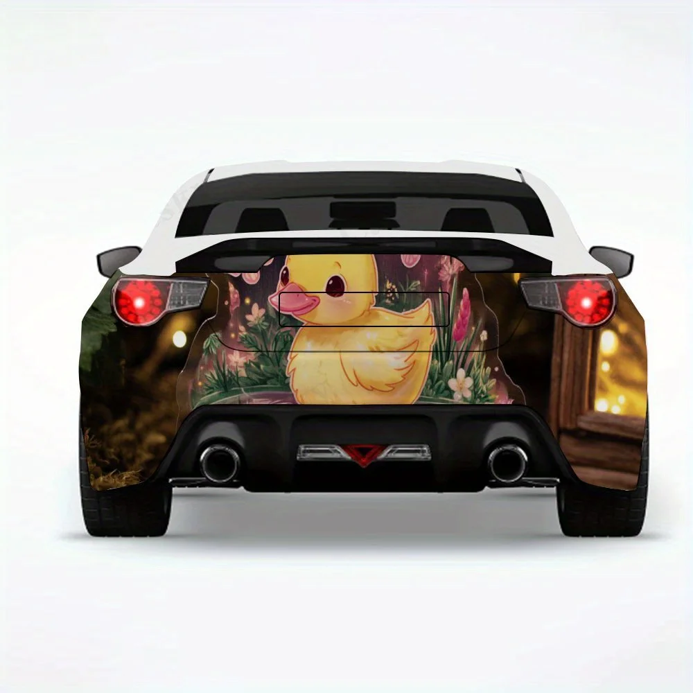 Cute Duckling - Vinyl Decal for Car Rear, Waterproof Self-Adhesive Vinyl Stickers for Vehicle Tail and Bumper, Decoration Prote
Cute Duckling - Vinyl Decal for Car Rear, Waterproof Self-Adhesive Vinyl Stickers for Vehicle Tail and Bumper, Decoration Prote