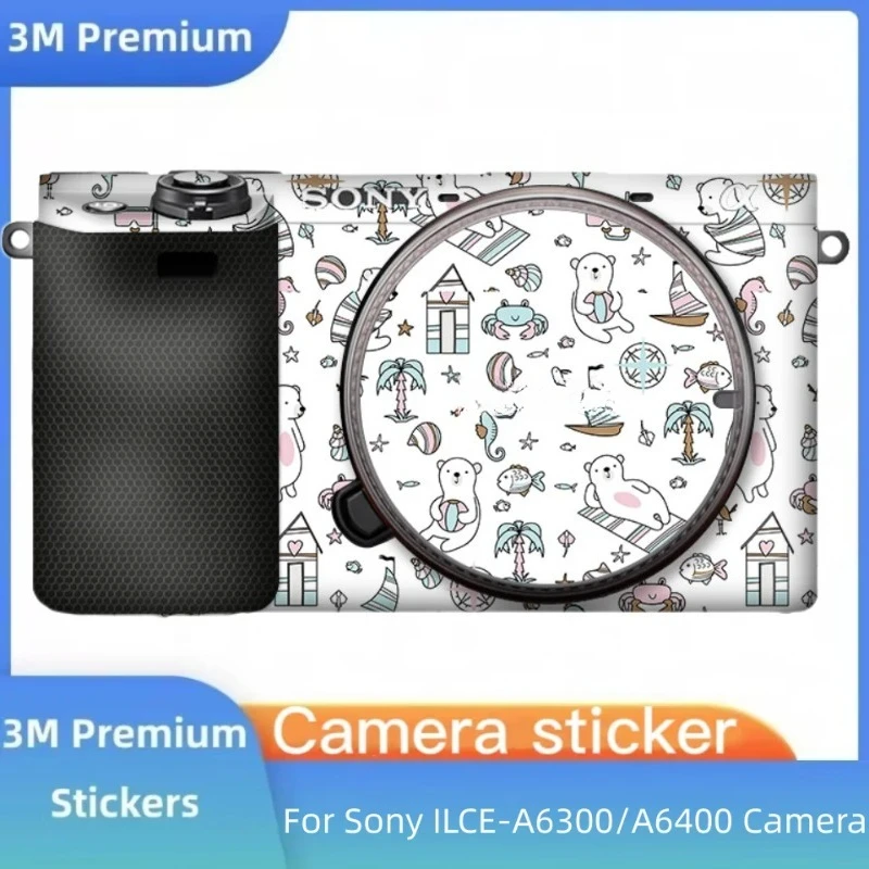 A6400 A6300 Camera Anti-scratch Cover Film 3M Premium Decal Skin for Sony ILCE-A6300 & A6400 Camera Skin Decal Protector Sticker
A6400 A6300 Camera Anti-scratch Cover Film 3M Premium Decal Skin for Sony ILCE-A6300 & A6400 Camera Skin Decal Protector Sticker