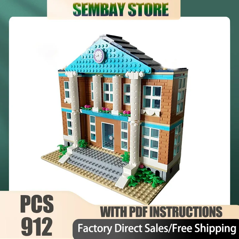 Городской вид на улицу Moc, строительные кирпичи, модульная модель городской зала, технологические блоки, рождественские знаменитые сцены, игрушка «сделай сам», строительный подарок
Городской вид на улицу Moc, строительные кирпичи, модульная модель городской зала, технологические блоки, рождественские знаменитые сцены, игрушка «сделай сам», строительный подарок