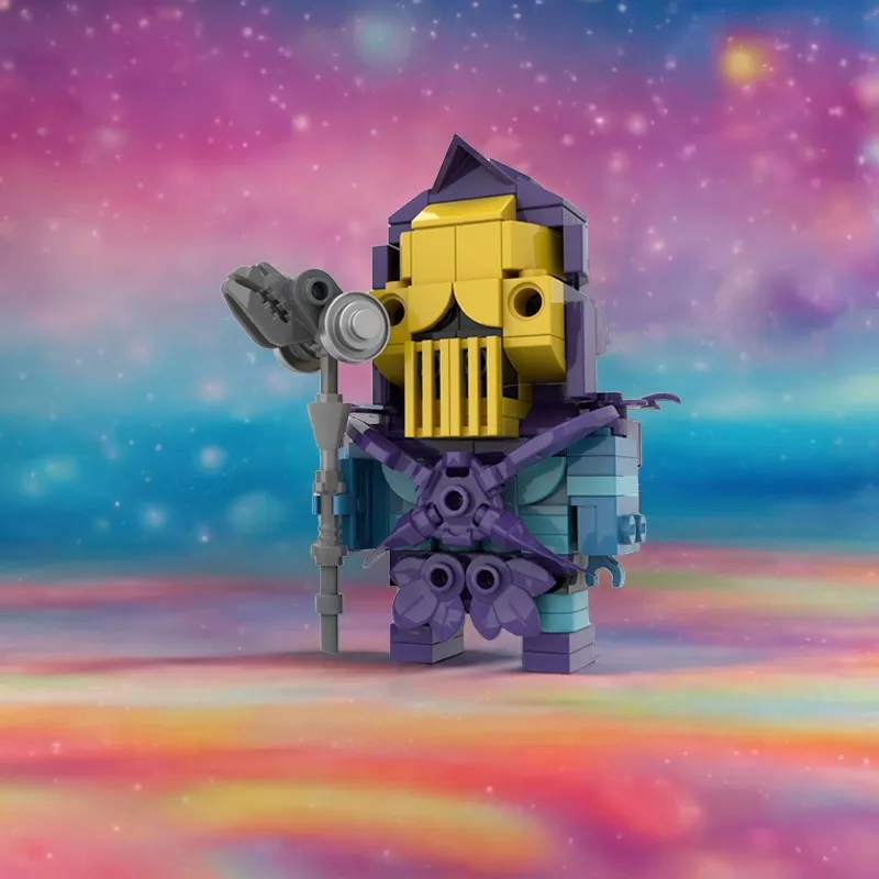 151PCS MOC Skeletor - Masters of the Universe He-man She-Ra Building Blocks Brickheadz Toy Enhance Kids Creativity Birthday Gift
151PCS MOC Skeletor - Masters of the Universe He-man She-Ra Building Blocks Brickheadz Toy Enhance Kids Creativity Birthday Gift
