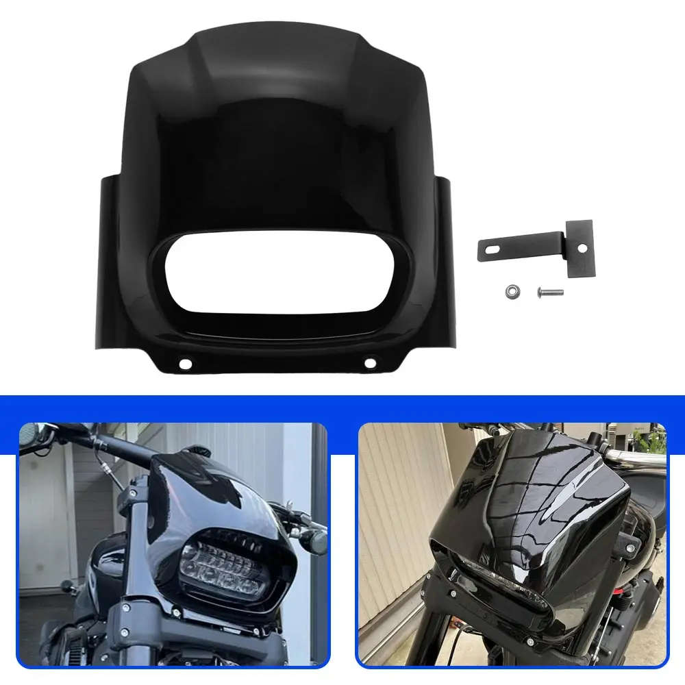 1set Motorcycle Front Headlight Fairing Cover For Harley Softail Fat Bob 114 FXFBS 2018-2023 FXFB 18-19 Head Lamp Windscreens
1set Motorcycle Front Headlight Fairing Cover For Harley Softail Fat Bob 114 FXFBS 2018-2023 FXFB 18-19 Head Lamp Windscreens