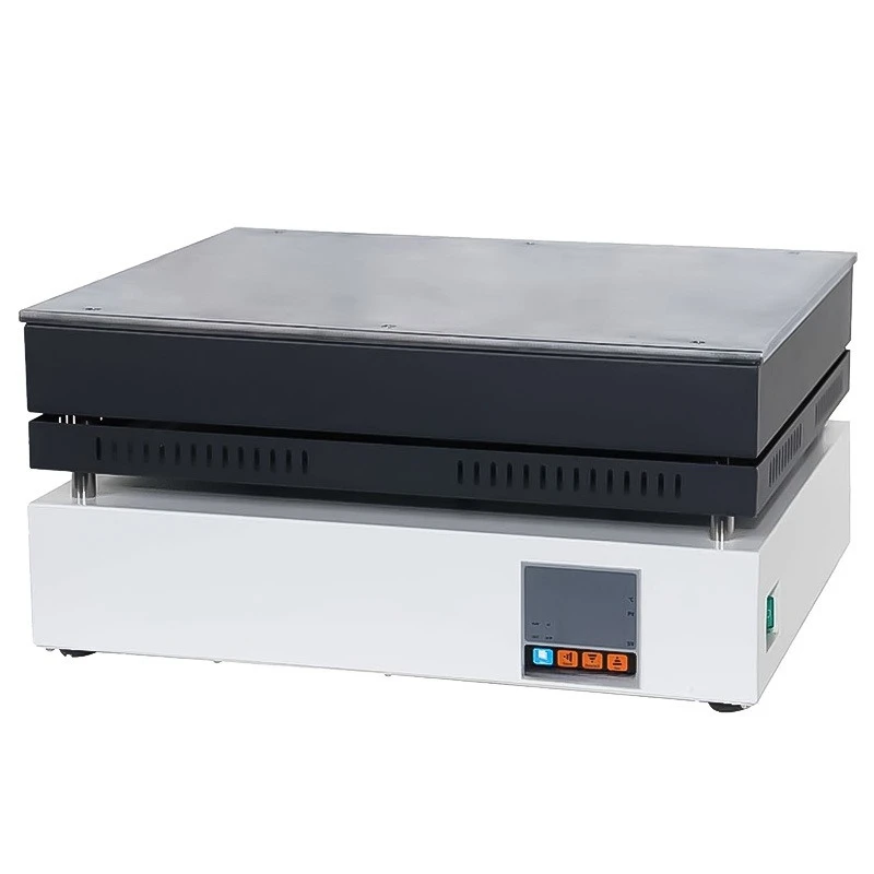 Stainless steel electric hot plate laboratory adjustable heating preheating plate heating plate
Stainless steel electric hot plate laboratory adjustable heating preheating plate heating plate