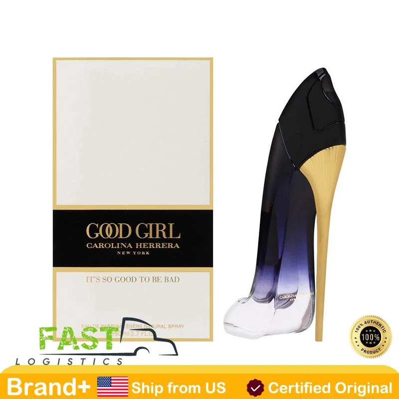 Carolina Herrera Good Girl Legere for Women Eau De Parfum Spray 2.7 Ounce Long Lasting Fragrance Natural Perfume Cologne
Carolina Herrera Good Girl Legere for Women Eau De Parfum Spray 2.7 Ounce Long Lasting Fragrance Natural Perfume Cologne