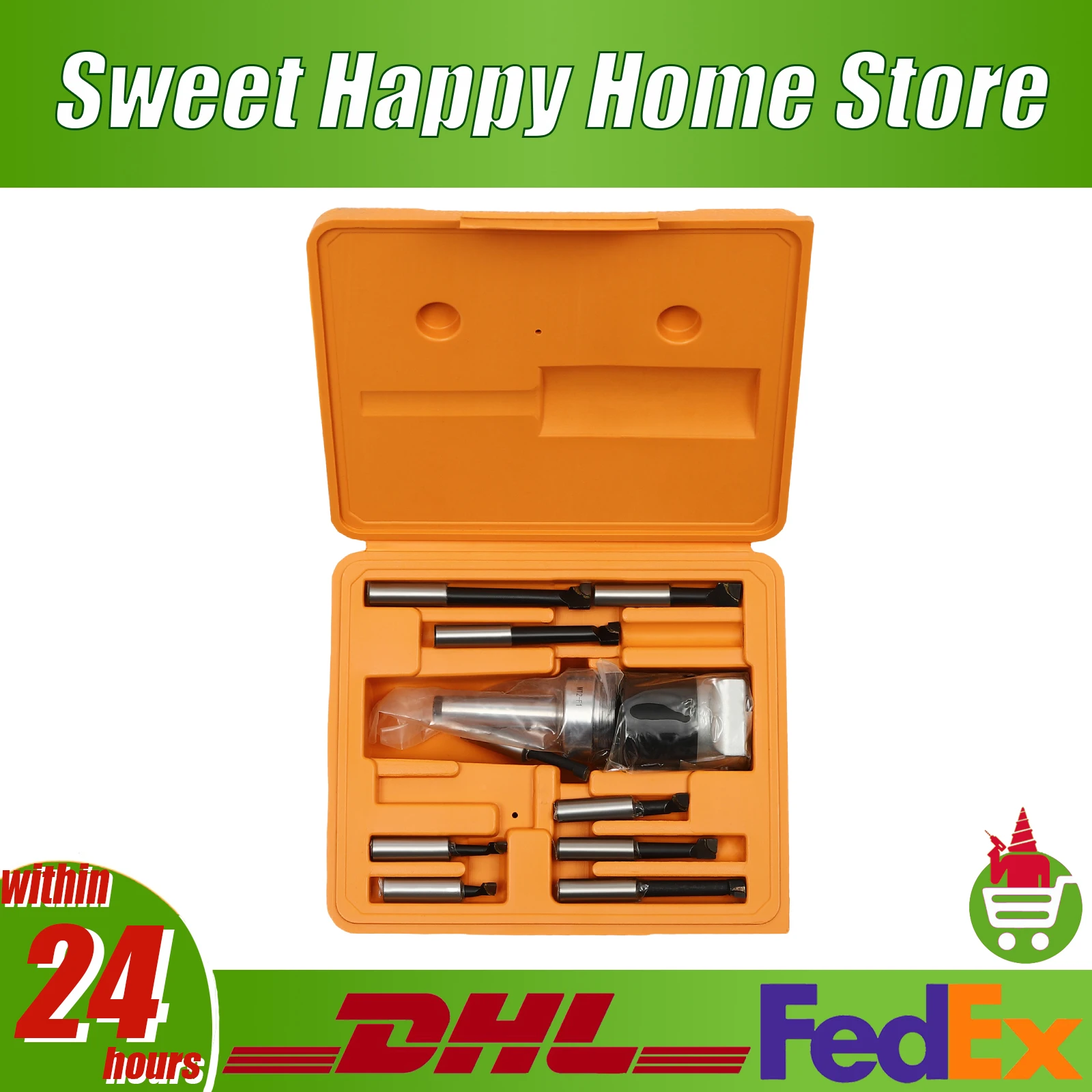 MT2-F1-9pcs Boring Head Set Steel Milling Machine Accessories Tool Set for Milling Forming and Drilling Machines
MT2-F1-9pcs Boring Head Set Steel Milling Machine Accessories Tool Set for Milling Forming and Drilling Machines