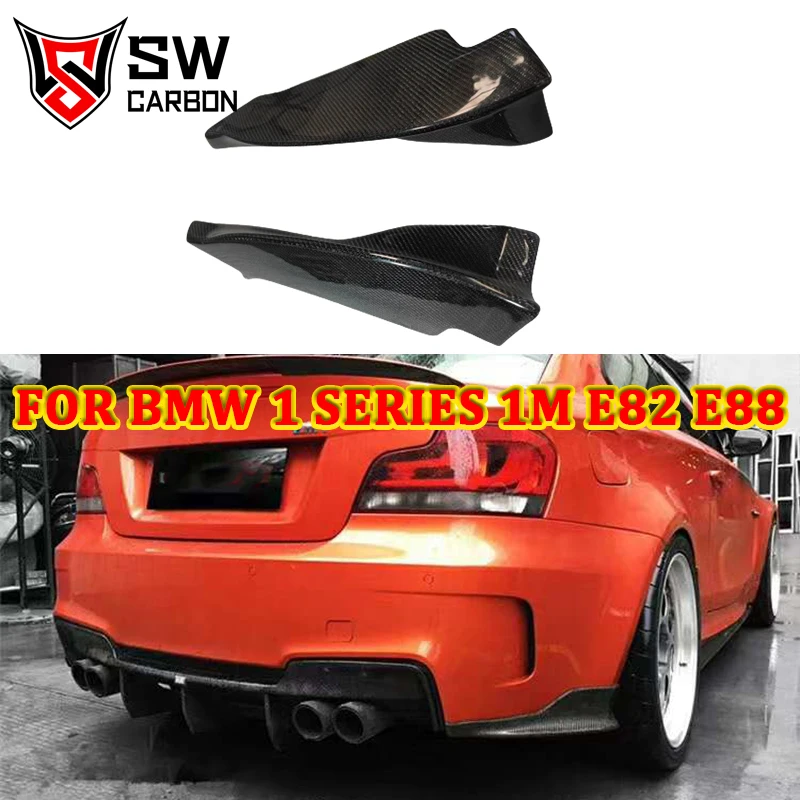 Carbon Fiber Rear Bumper Splitter Corner Protector Corner Trim for BMW 1 Series M1 E82 E87
Carbon Fiber Rear Bumper Splitter Corner Protector Corner Trim for BMW 1 Series M1 E82 E87