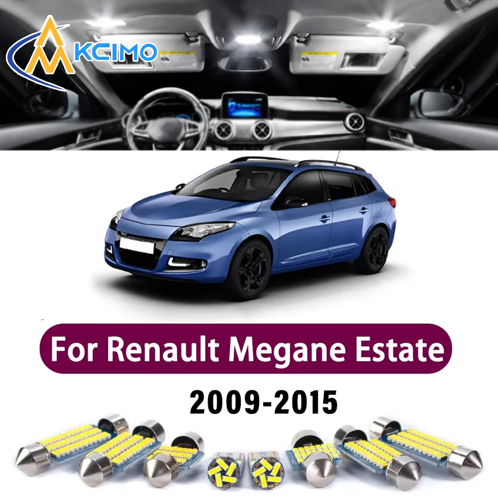 KCIMO For Renault Megane Estate Grandtour Wagon 3 MK3 III 2009-2015 Bright LED Interior Dome Map Trunk Light Kit Car Led Lamps
KCIMO For Renault Megane Estate Grandtour Wagon 3 MK3 III 2009-2015 Bright LED Interior Dome Map Trunk Light Kit Car Led Lamps