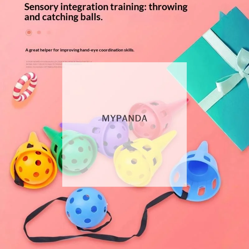 3Pcs Kids Throw Catch Ball Toy Colorful Plastic Target Throw Ball Set For Kindergarten Outdoor Play Sensory Training Game
3Pcs Kids Throw Catch Ball Toy Colorful Plastic Target Throw Ball Set For Kindergarten Outdoor Play Sensory Training Game