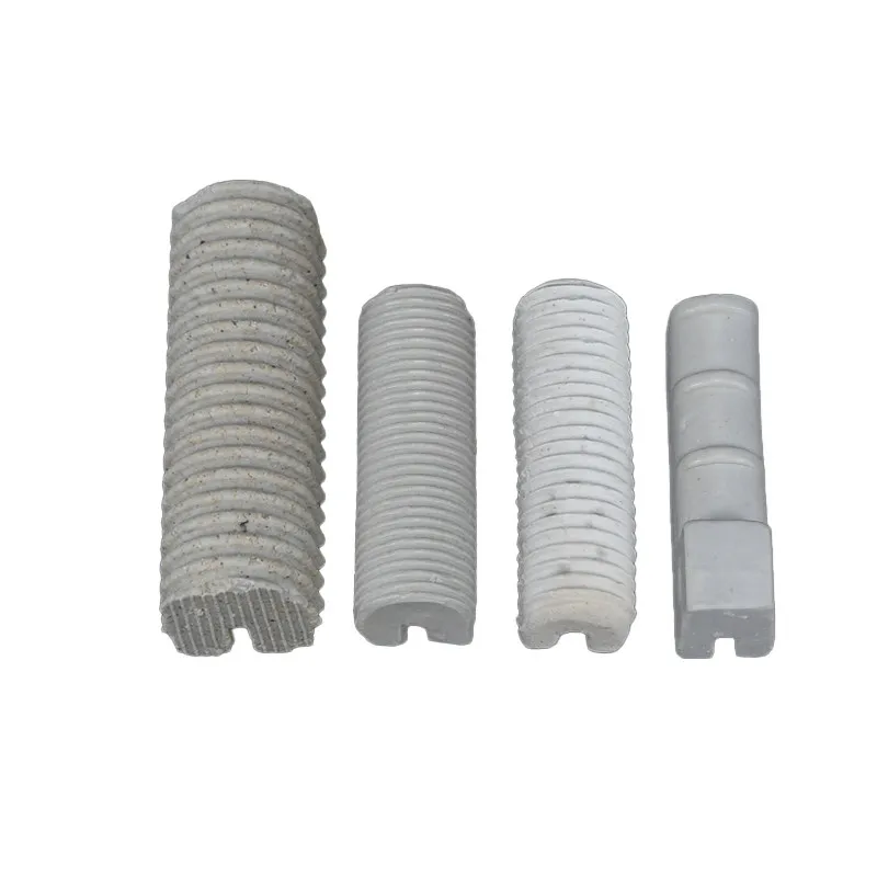Supply Ceramic Male Thread Insulators, Porcelain Teeth Wire-Wound Heating Insulators, Ceramic Insulator Posts
Supply Ceramic Male Thread Insulators, Porcelain Teeth Wire-Wound Heating Insulators, Ceramic Insulator Posts