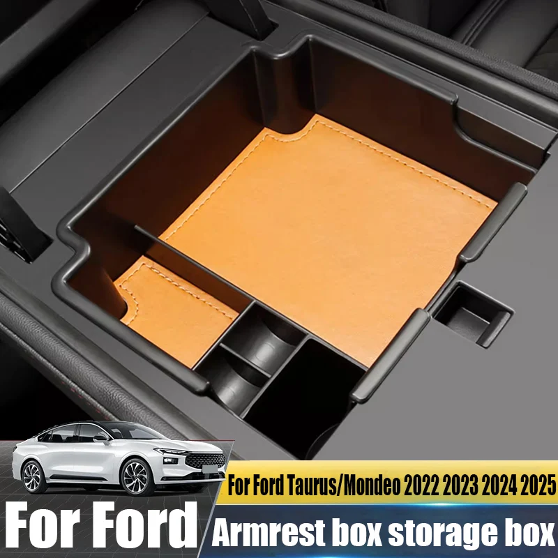 Armrest box storage box car interior storage accessories ABS material For Ford Taurus/Mondeo 2022 2023 2024 2025
Armrest box storage box car interior storage accessories ABS material For Ford Taurus/Mondeo 2022 2023 2024 2025