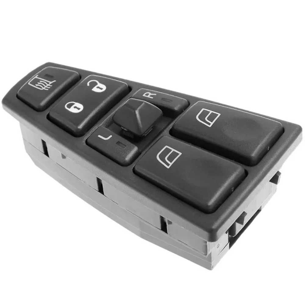 1PCS Power Window Control Switch Driver Side For Volvo VNL VHD VAH VT 20455317 20953592 Replacement Interior Parts
1PCS Power Window Control Switch Driver Side For Volvo VNL VHD VAH VT 20455317 20953592 Replacement Interior Parts