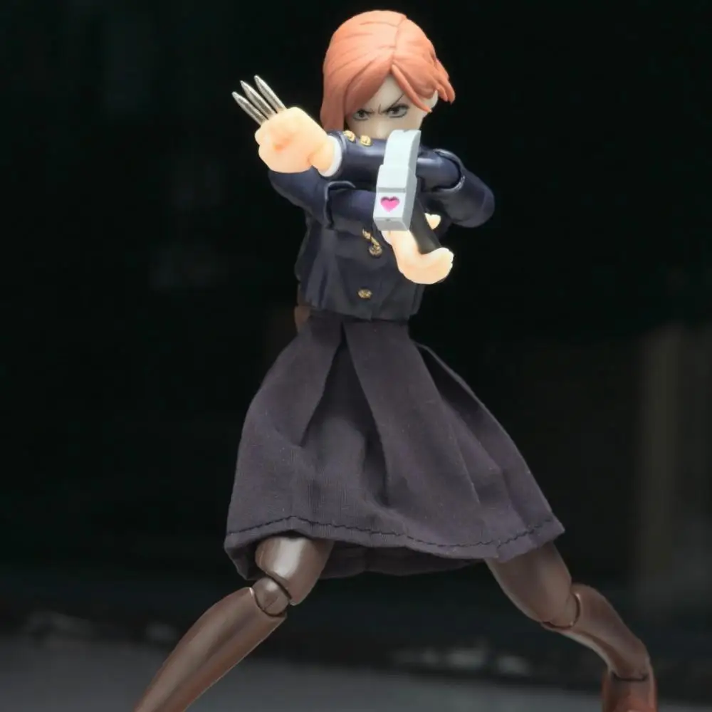 Jujutsu Kaisen SHF Аниме НОВАЯ юбка Kugisaki Nobara ручной работы, общая одежда, встроенная железная проволока подходит для игрушек 1/12
Jujutsu Kaisen SHF Аниме НОВАЯ юбка Kugisaki Nobara ручной работы, общая одежда, встроенная железная проволока подходит для игрушек 1/12