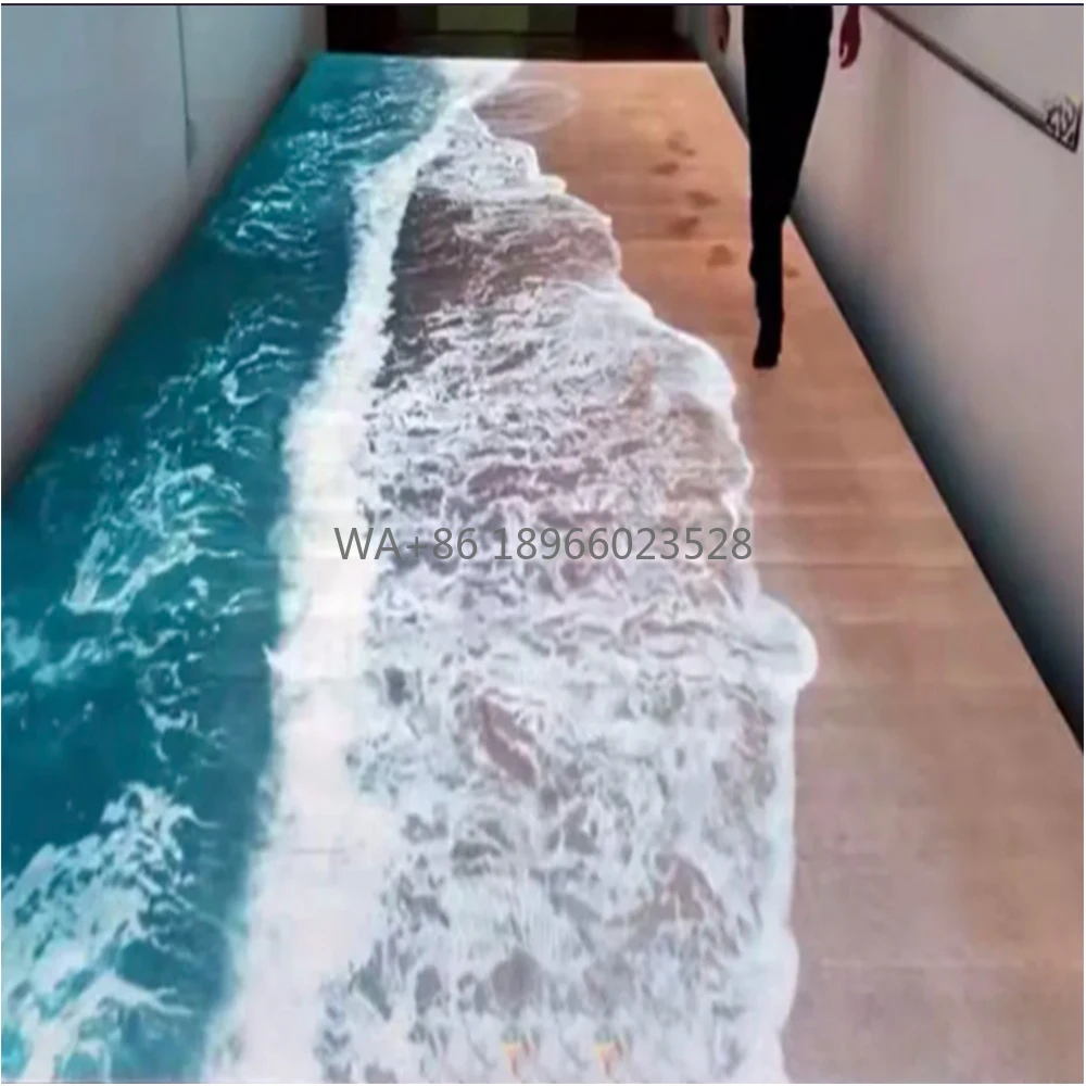 Indoor P6.25 Interactive LED Display Ad Standing Glass Dance Floor for Parties and Events
Indoor P6.25 Interactive LED Display Ad Standing Glass Dance Floor for Parties and Events