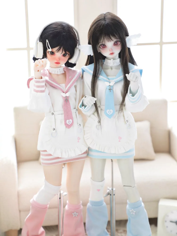 New Arrival BJD Doll Clothes For 1/4 Doll Accessories MSD MDD Skirt Set Doll Dress Up Gift Diy Clothes(No Doll)
New Arrival BJD Doll Clothes For 1/4 Doll Accessories MSD MDD Skirt Set Doll Dress Up Gift Diy Clothes(No Doll)