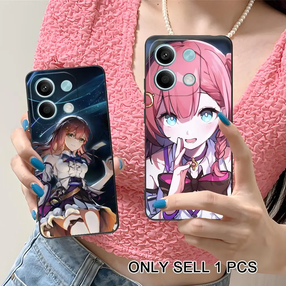 HSR Asta Matte TPU Mobile Phone Case for Xiaomi Redmi 15 14 13 12 A5 3 2 1 C Plus 4G 5G Colorful Printing Cover
HSR Asta Matte TPU Mobile Phone Case for Xiaomi Redmi 15 14 13 12 A5 3 2 1 C Plus 4G 5G Colorful Printing Cover