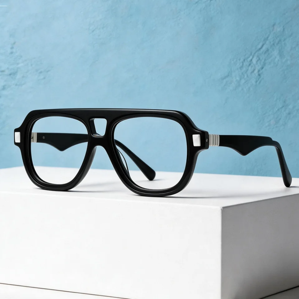 Color Creative Matching Design Women's Acetate Eyeglasses Frame Casual Retro Cyberpunk Personalized Fashion Men's Luxury Glasses
Color Creative Matching Design Women's Acetate Eyeglasses Frame Casual Retro Cyberpunk Personalized Fashion Men's Luxury Glasses