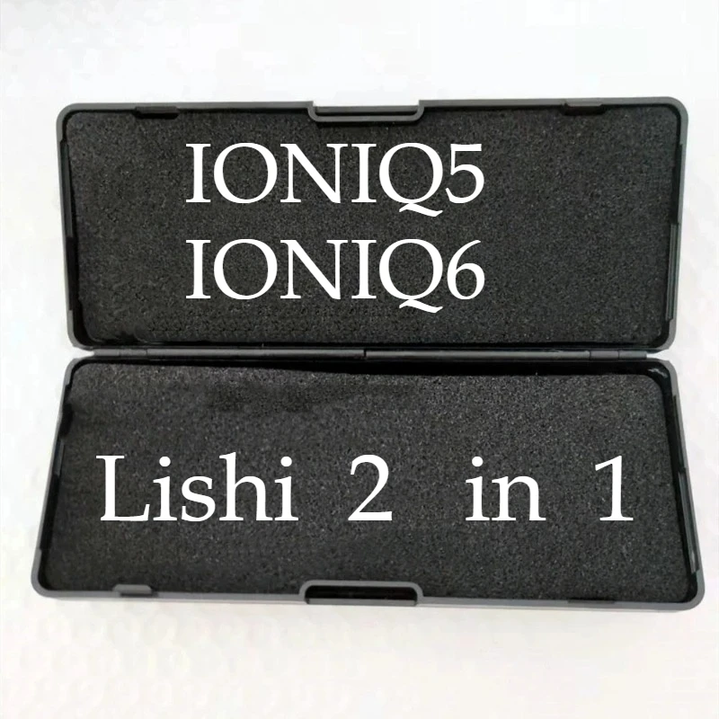 LISHI 2IN1 IONIQ6 New Gear Position Tool Gauge Set Complete Door IONIQ5 7 Cut Pick Decoder Anti-Glare To Suit Hyunda,i Vehicles
LISHI 2IN1 IONIQ6 New Gear Position Tool Gauge Set Complete Door IONIQ5 7 Cut Pick Decoder Anti-Glare To Suit Hyunda,i Vehicles