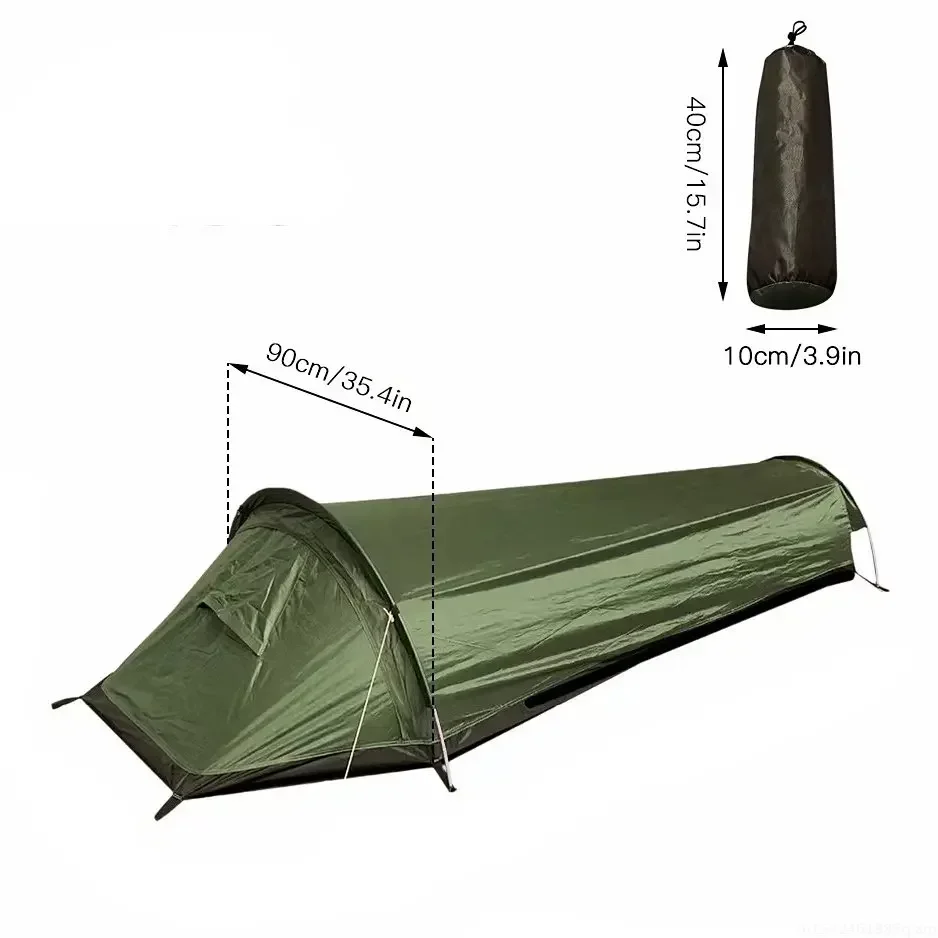 Portable Beach Sleeping Tents for Adults Backpacking Tent Outdoor Camping Sleeping Bag Tent Lightweight Single Person Tent new
Portable Beach Sleeping Tents for Adults Backpacking Tent Outdoor Camping Sleeping Bag Tent Lightweight Single Person Tent new
