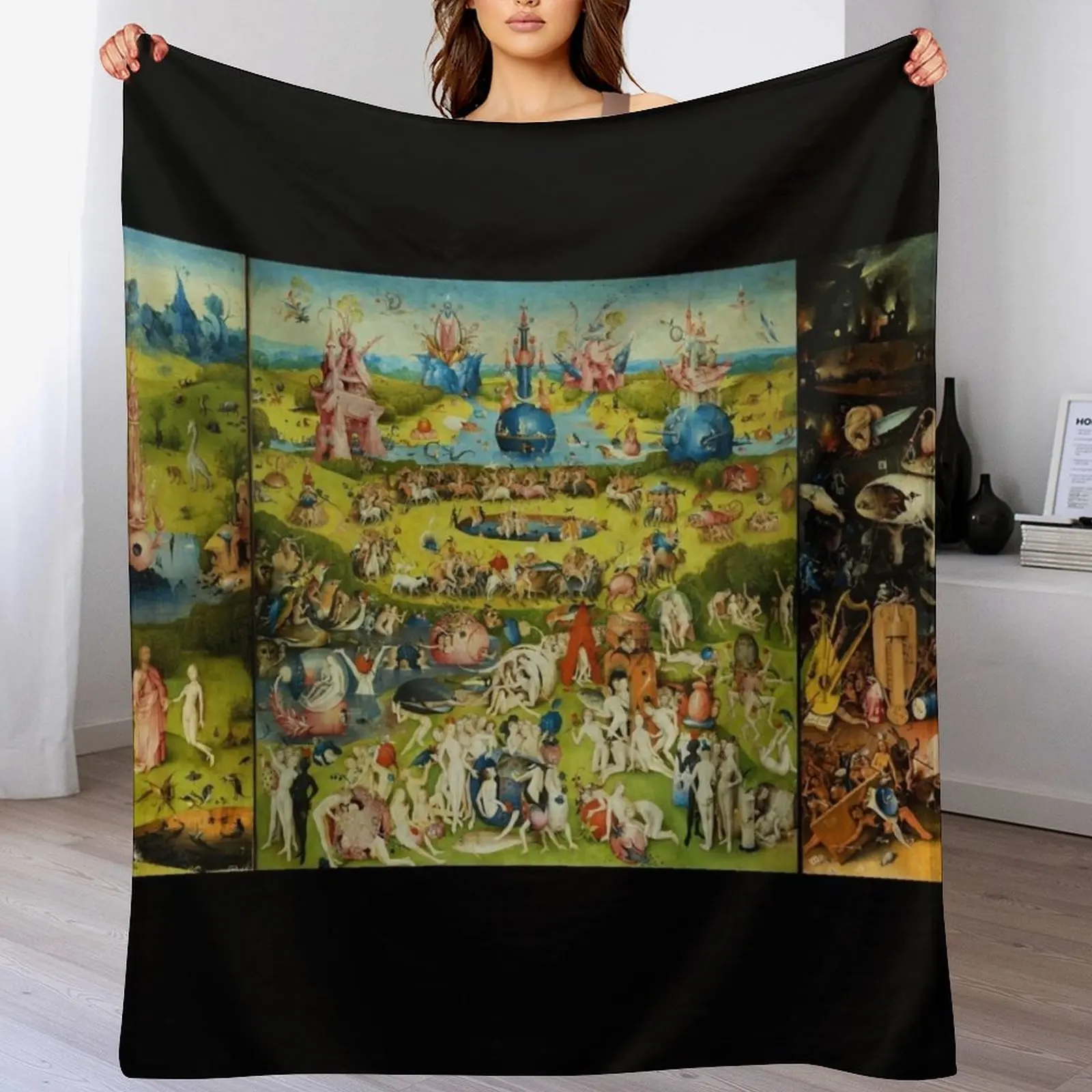 The Garden of Earthly Delights - Garden of earthly delights by hieronymus bosch Throw Blanket Sofa Throw Luxury Throw Blankets
The Garden of Earthly Delights - Garden of earthly delights by hieronymus bosch Throw Blanket Sofa Throw Luxury Throw Blankets