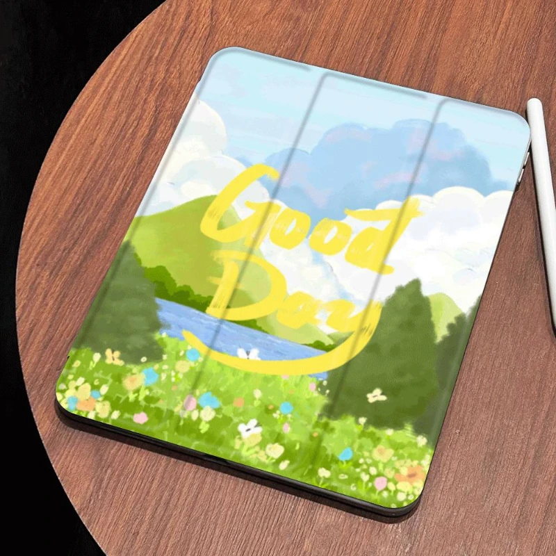 Чехол для планшета Ipad 2017 2018 9,7 дюйма Ipad Mini6 8,3 Pro 11 2-й 3-й 4-й 10,2 7-й 8-й 9-го поколения с пейзажным принтом Smart Cover Case
Чехол для планшета Ipad 2017 2018 9,7 дюйма Ipad Mini6 8,3 Pro 11 2-й 3-й 4-й 10,2 7-й 8-й 9-го поколения с пейзажным принтом Smart Cover Case