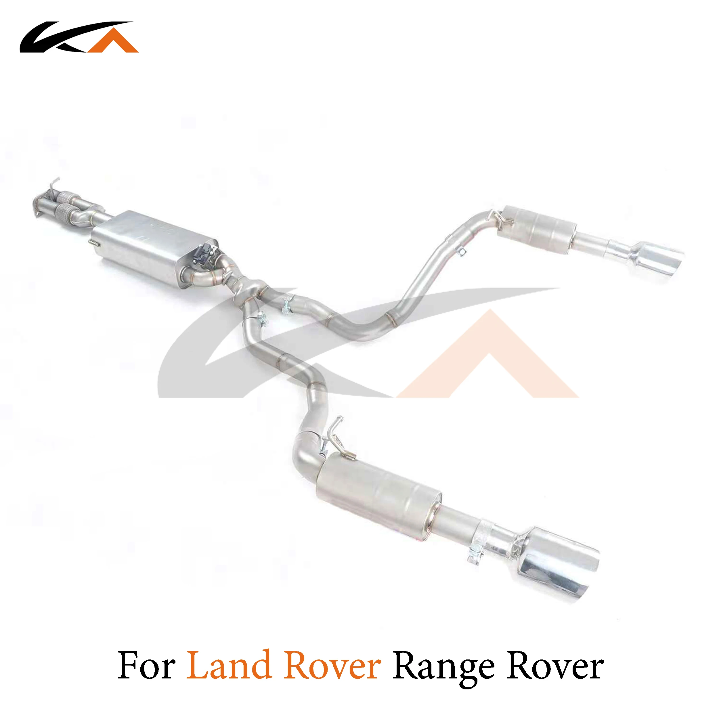 KA Tuning exhaust system stainless catback for Land Rover Range Rover 5.0 rear section performance parts muffler with valve
KA Tuning exhaust system stainless catback for Land Rover Range Rover 5.0 rear section performance parts muffler with valve