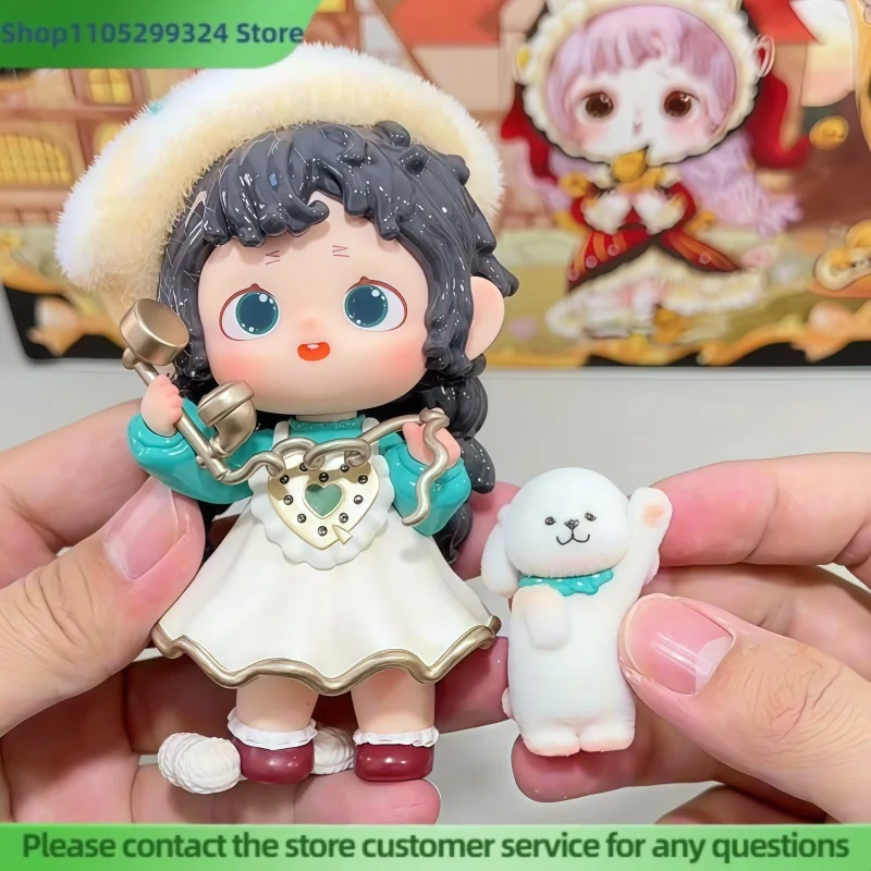 Коллекционная фигурка Furfur V6 из серии Mysteryland: Милая модная кукла-игрушка для декора рабочего стола, подарок для девочек на День святого Валентина
Коллекционная фигурка Furfur V6 из серии Mysteryland: Милая модная кукла-игрушка для декора рабочего стола, подарок для девочек на День святого Валентина