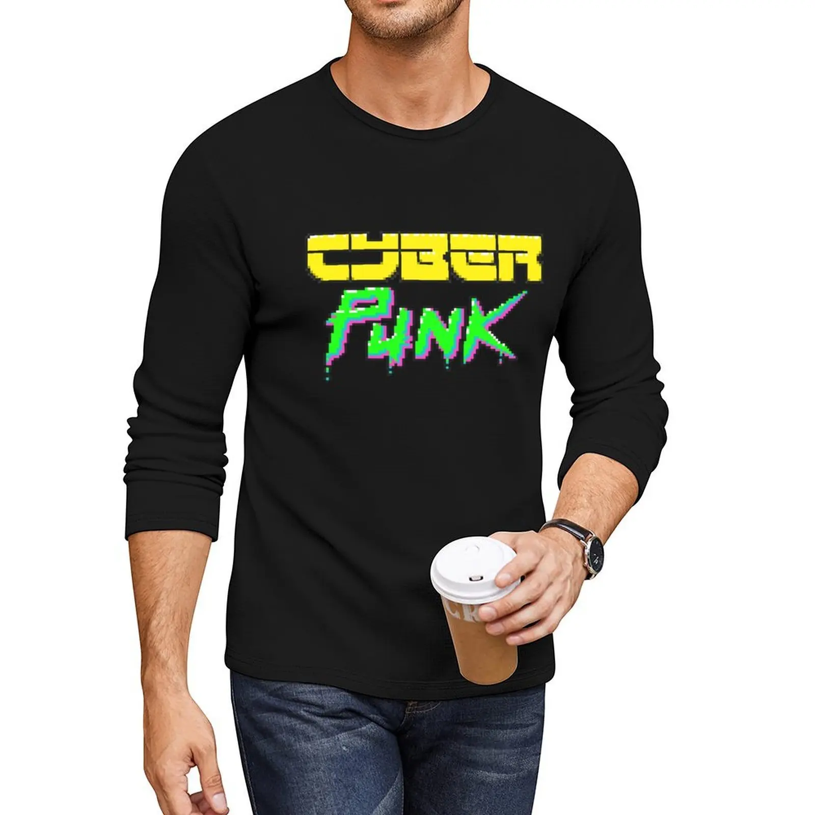 Cyber Punk Long T-Shirt heavyweight t shirts customized t shirts man clothes sweat shirts mens t casual stylish
Cyber Punk Long T-Shirt heavyweight t shirts customized t shirts man clothes sweat shirts mens t casual stylish