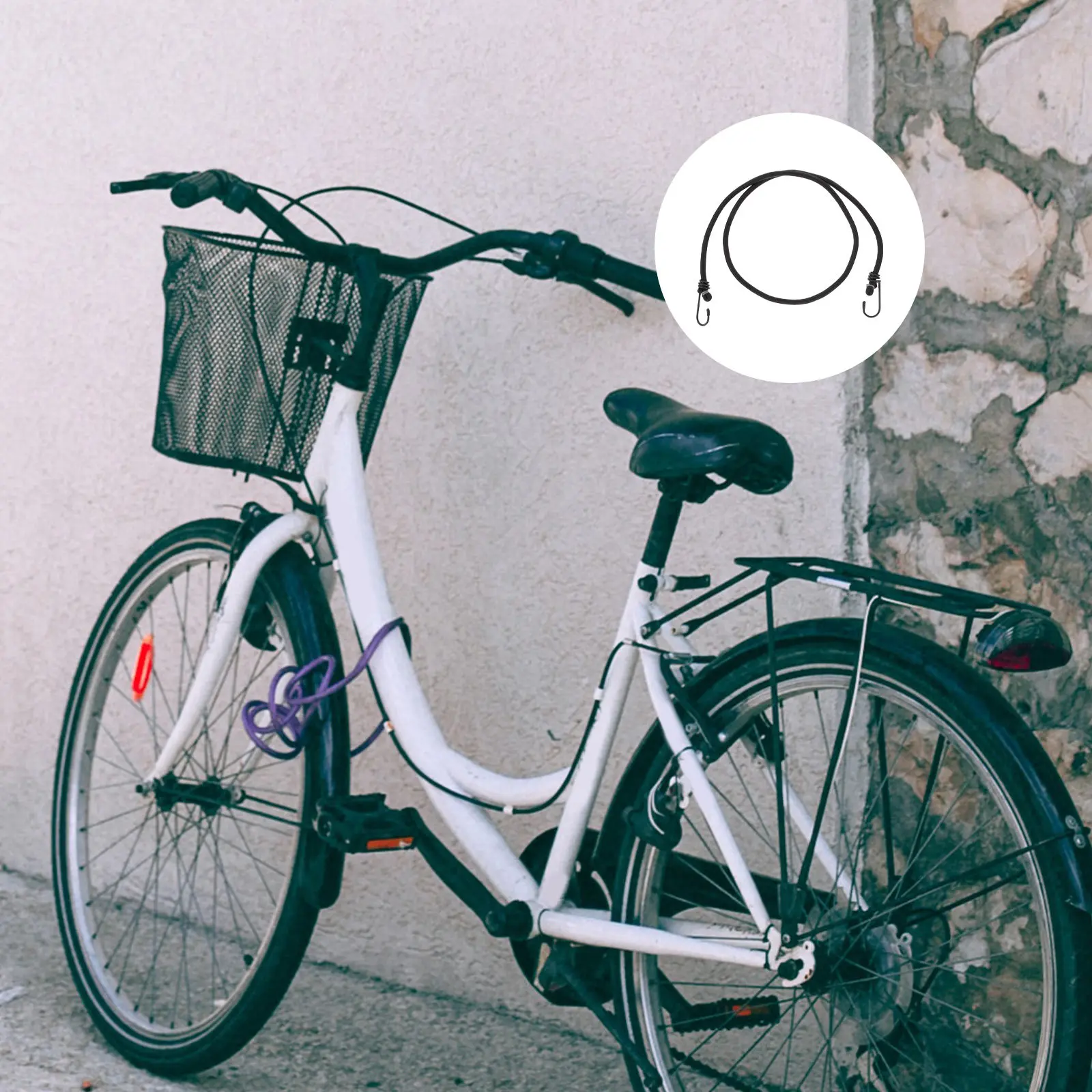 5Pcs Bike Cargo Tensioner Belts Elastic Binding Straps Motorbike Cargo Fastening Belt Outdoor Travel Tightening Rope
5Pcs Bike Cargo Tensioner Belts Elastic Binding Straps Motorbike Cargo Fastening Belt Outdoor Travel Tightening Rope
