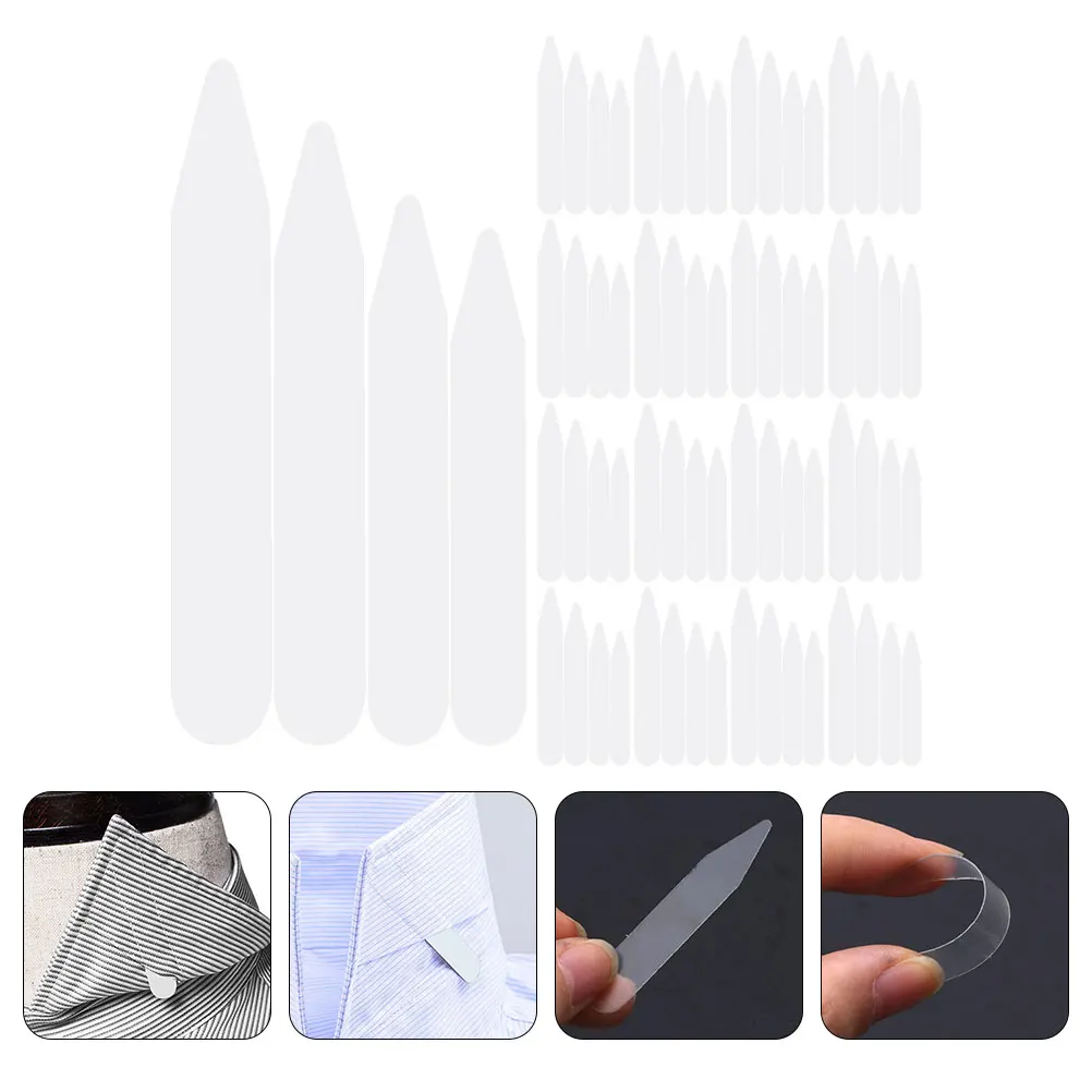 400pcs Shirt Collar Stays Simple Collar Protectors For Mens Dress Shirts Smooth Wrinkle Prevention Daily Use Backup Keep Neat
400pcs Shirt Collar Stays Simple Collar Protectors For Mens Dress Shirts Smooth Wrinkle Prevention Daily Use Backup Keep Neat
