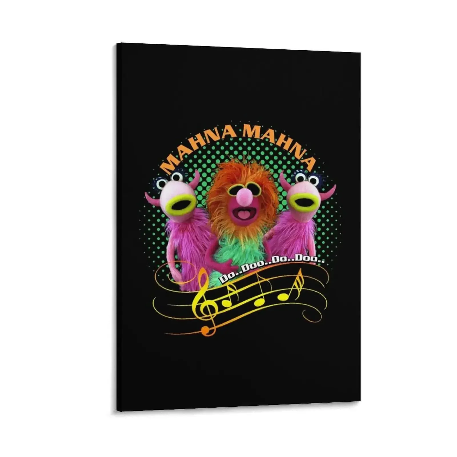 Mahna Mahna Mupet Show Gifts Canvas Painting decorative items for home room decorations Decoration
Mahna Mahna Mupet Show Gifts Canvas Painting decorative items for home room decorations Decoration
