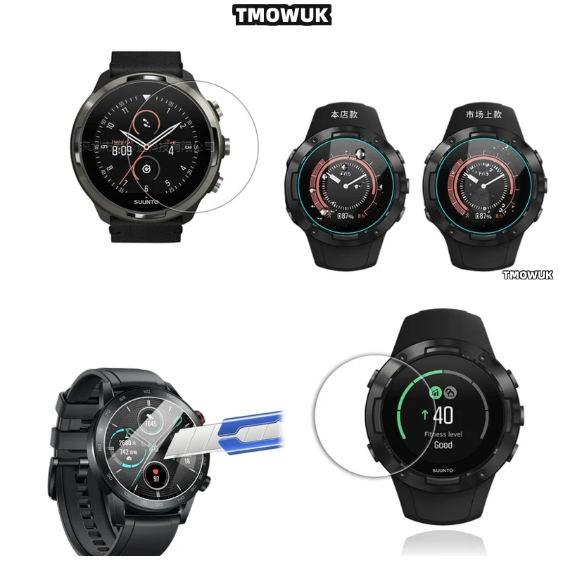 For Suunto 5 7 9 Peak Pro Race S 45mm 49mm OCEAN Traverse Alpha - 9H Anti - Scratch Tempered Glass - HD Clear Screen Protector
For Suunto 5 7 9 Peak Pro Race S 45mm 49mm OCEAN Traverse Alpha - 9H Anti - Scratch Tempered Glass - HD Clear Screen Protector