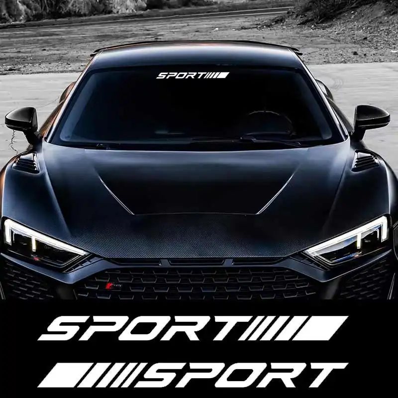 2 PCS SPORT Car Sticker Waterproof Styling Automobiles Motorcycle Exterior Accessories Vinyl Decals Y465
2 PCS SPORT Car Sticker Waterproof Styling Automobiles Motorcycle Exterior Accessories Vinyl Decals Y465