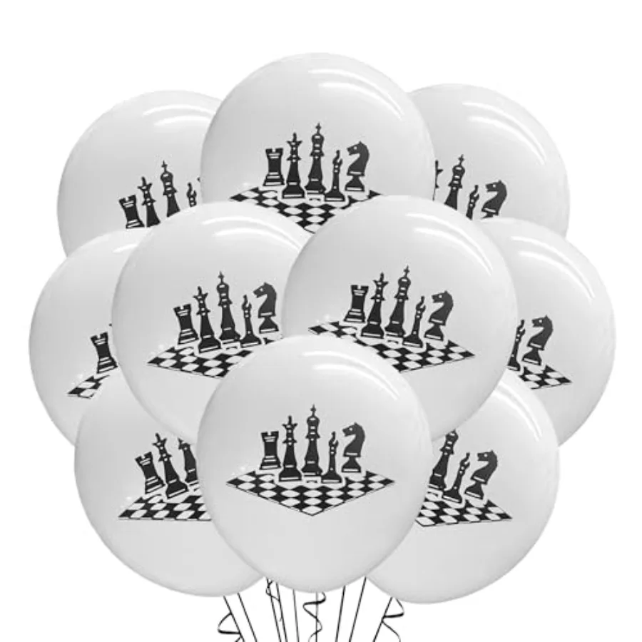 Che oon 12 Count Latex, Board Game Birthday Decoran, Grandmater Theme, cheboard Club Party, 12Inch tandard ize
Che oon 12 Count Latex, Board Game Birthday Decoran, Grandmater Theme, cheboard Club Party, 12Inch tandard ize