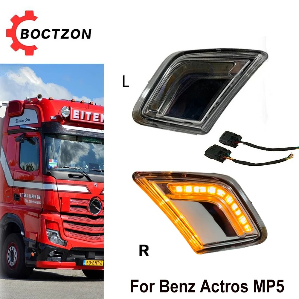 1Pc LH 9608201421 RH 9608201521 Truck LED Side Marker Lamp Corner Light Turn Signal Lamp For Mercedes Benz Actros MP5 Truck
1Pc LH 9608201421 RH 9608201521 Truck LED Side Marker Lamp Corner Light Turn Signal Lamp For Mercedes Benz Actros MP5 Truck