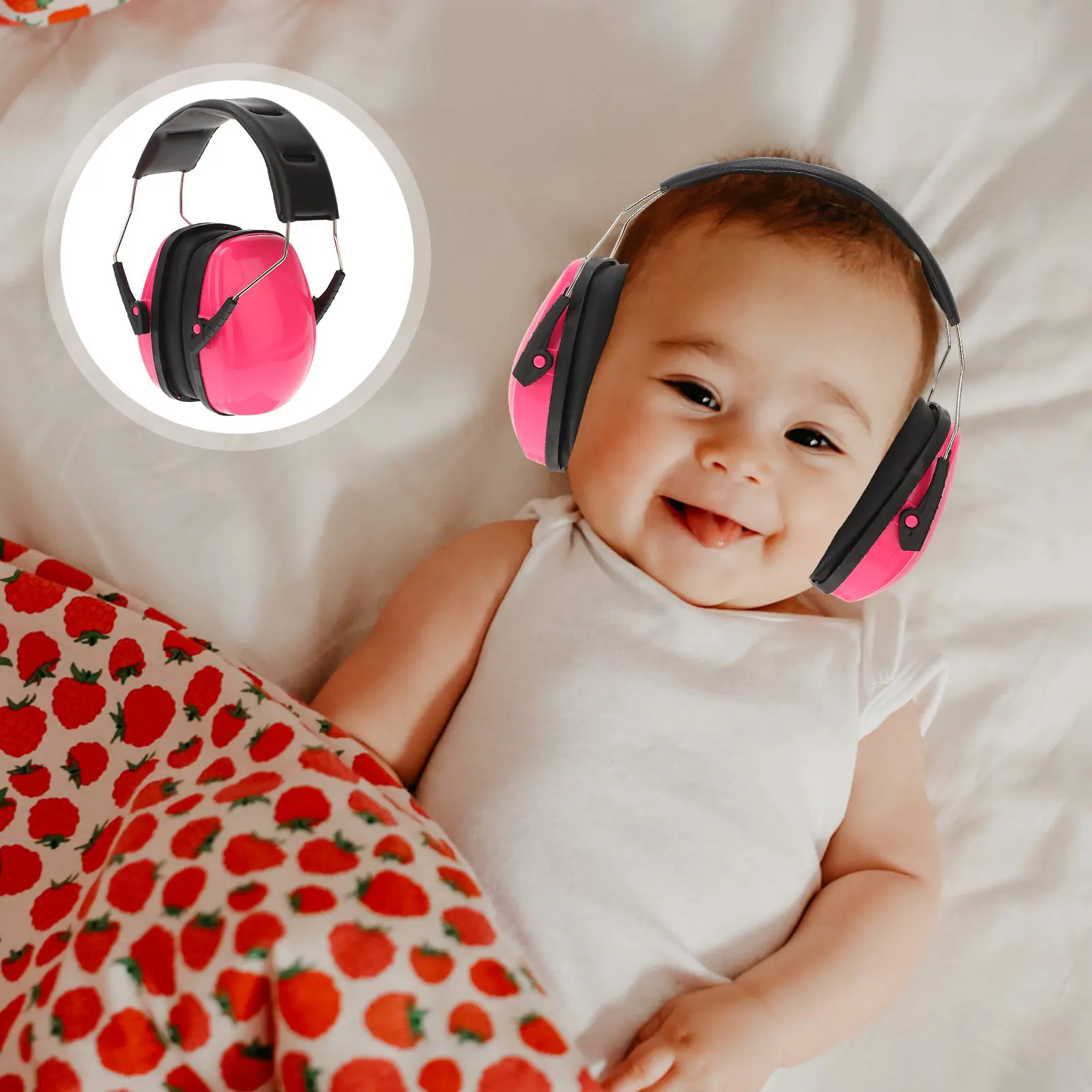 Earmuffs Airplane Noise Cancelling Headphones for Kids Protection Childrens ABS Reduction Baby
Earmuffs Airplane Noise Cancelling Headphones for Kids Protection Childrens ABS Reduction Baby