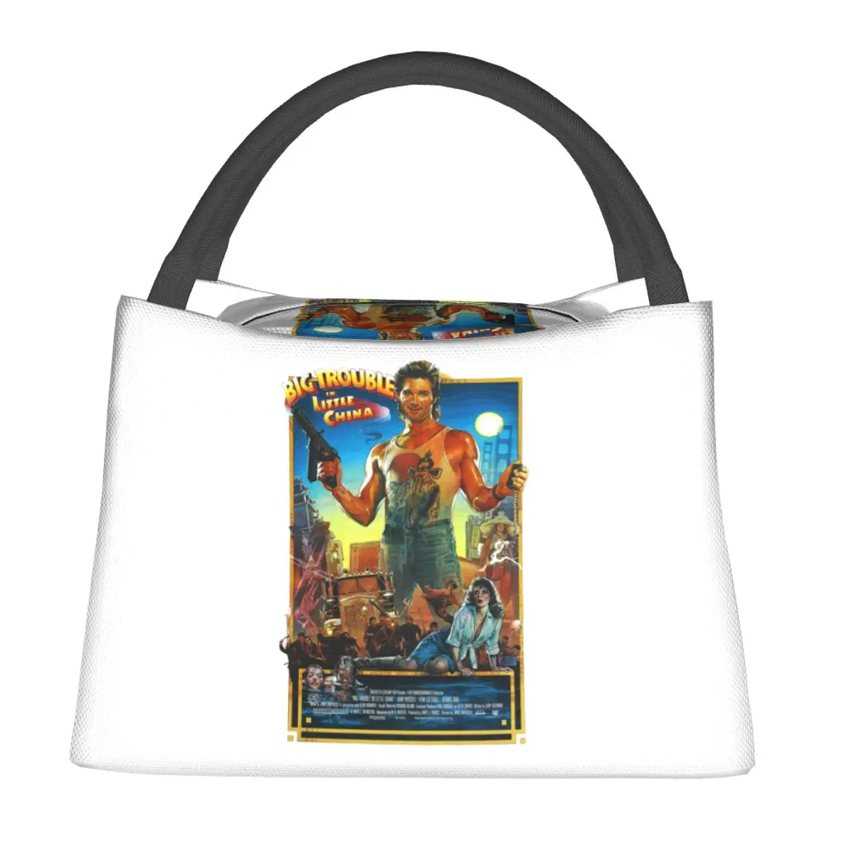 Изолированная сумка для обедов Big Trouble In Little China для женщин и детей, портативные контейнеры для еды, термосумка для обедов
Изолированная сумка для обедов Big Trouble In Little China для женщин и детей, портативные контейнеры для еды, термосумка для обедов