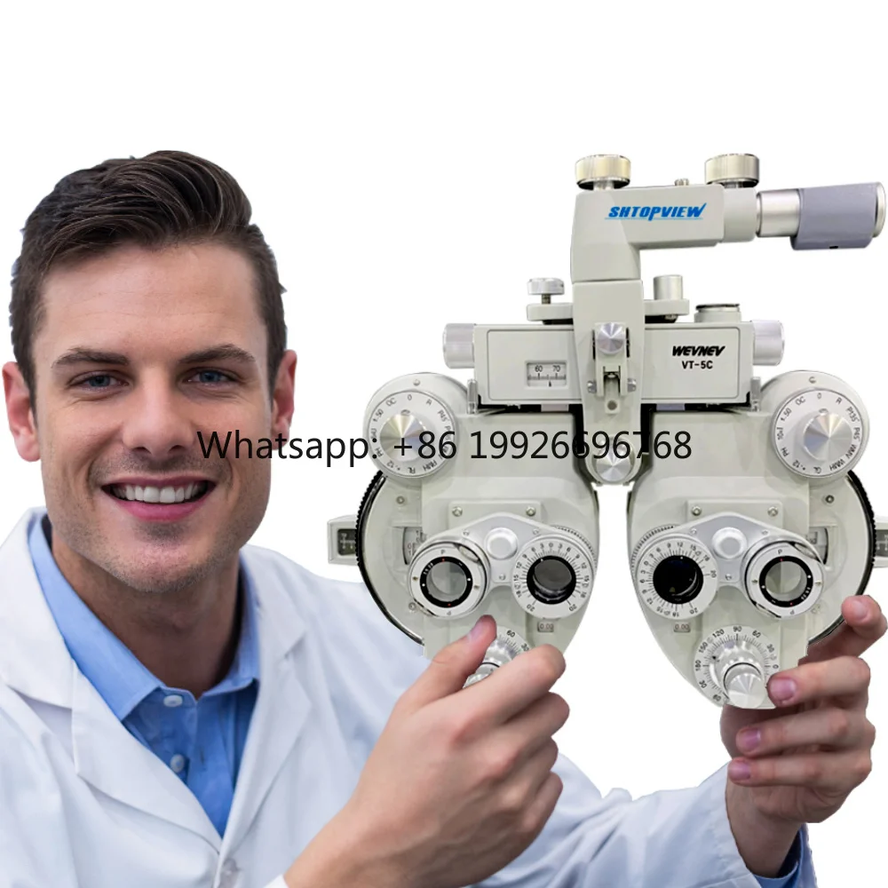 China Cheap Manual Phoropter Optometry View Tester Foropter VT-5CB
China Cheap Manual Phoropter Optometry View Tester Foropter VT-5CB