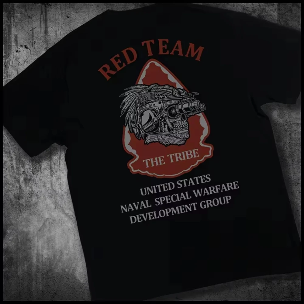 Лето 2022, новинка DEVGRU Navy SEAL Red Team, тактическая вождяная хлопковая футболка в стиле милитари с короткими рукавами и круглым вырезом, удобная
Лето 2022, новинка DEVGRU Navy SEAL Red Team, тактическая вождяная хлопковая футболка в стиле милитари с короткими рукавами и круглым вырезом, удобная