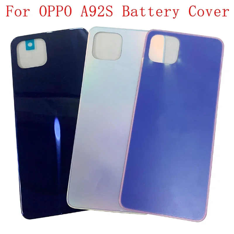Крышка батарейного отсека Задняя дверца корпуса для OPPO A92S Крышка батарейного отсека с логотипом Запасные части
Крышка батарейного отсека Задняя дверца корпуса для OPPO A92S Крышка батарейного отсека с логотипом Запасные части